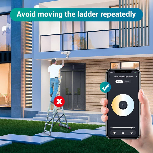 ustellar smart led flood light