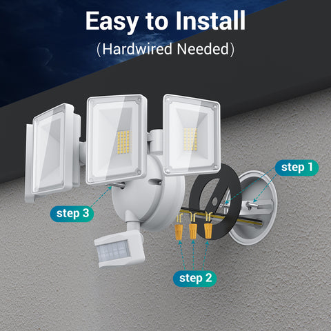 100w led floodlight with motion sensor hotsell