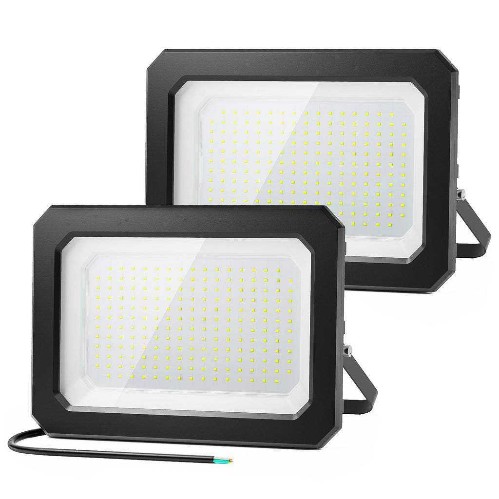 Ustellar 2 Pack 200W LED Flood Lights