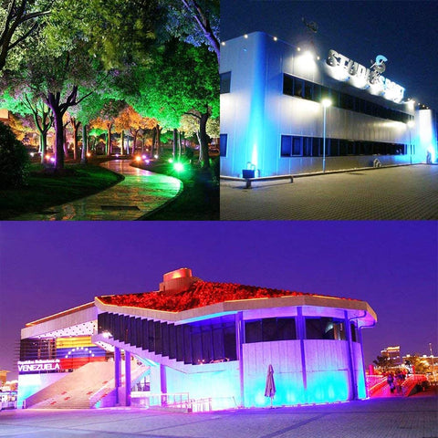 100W RGB Flood Light