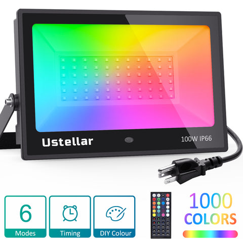 100W RGB Flood Light