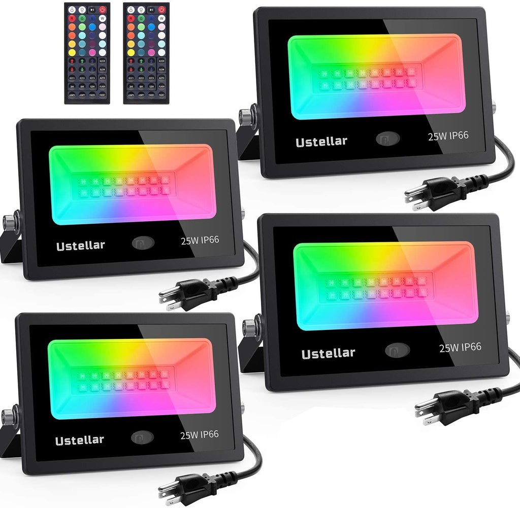 25W RGB LED Flood Lights