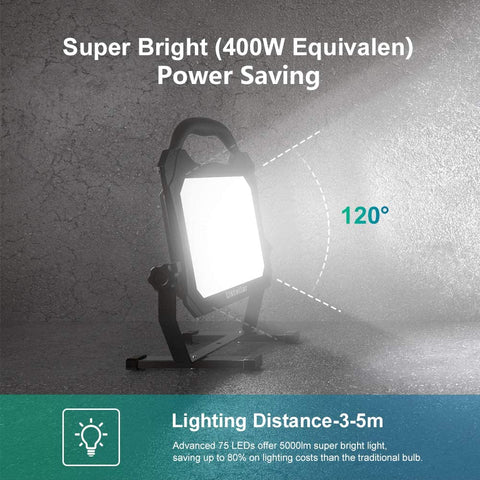 Ustellar 50W 5000LM Work Light
