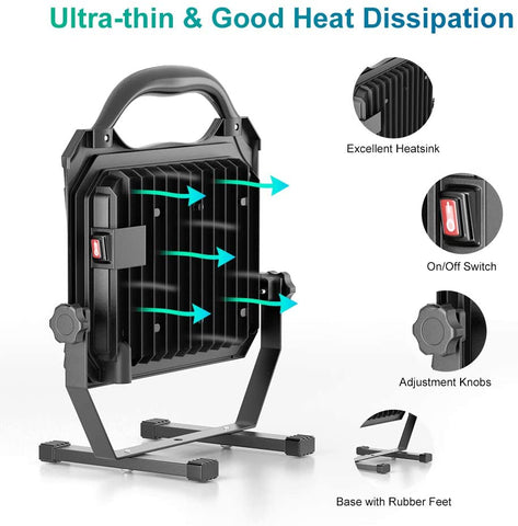 Ustellar 50W 5000LM Work Light
