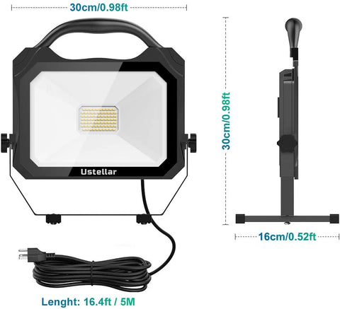 Ustellar 50W 5000LM Work Light
