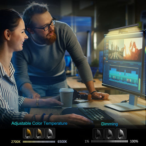 Ustellar Smart Monitor Light Bar