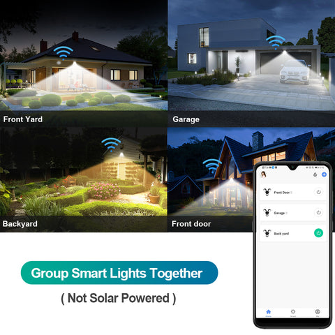 Ustellar 50W Smart Outdoor LED Security Light