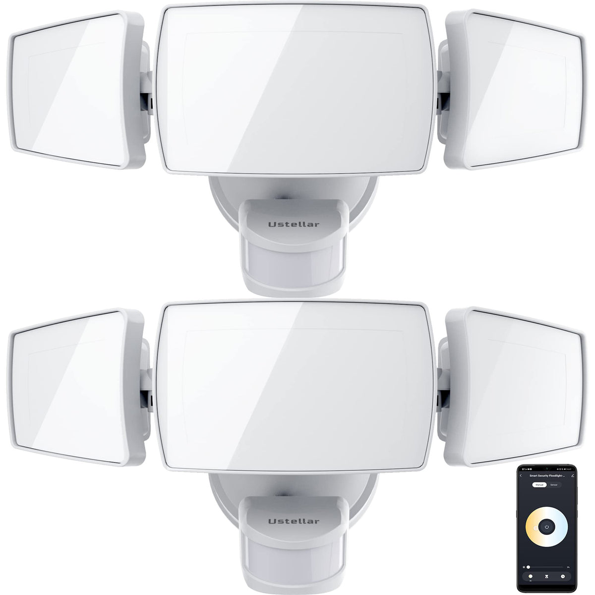 LED Security Light Ustellar